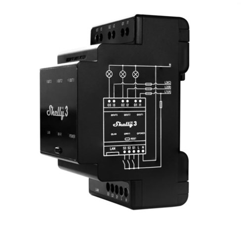 Shelly Pro 3